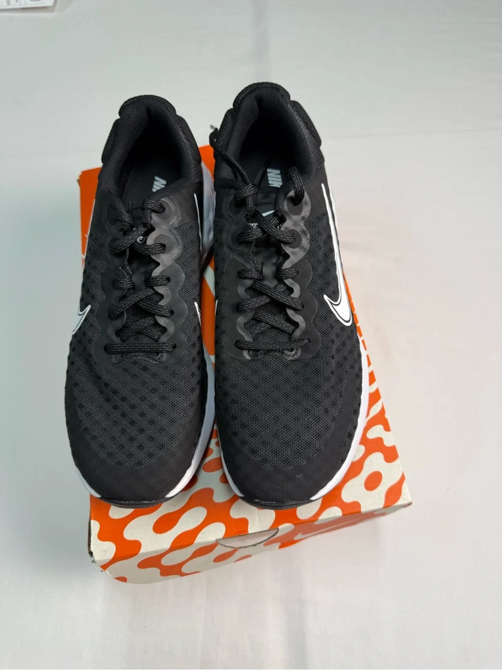 Nike Black and White Women's Running Sneakers